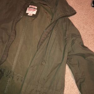 Green Utility Jacket